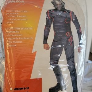 Omega Fortnite Costume Boys Medium